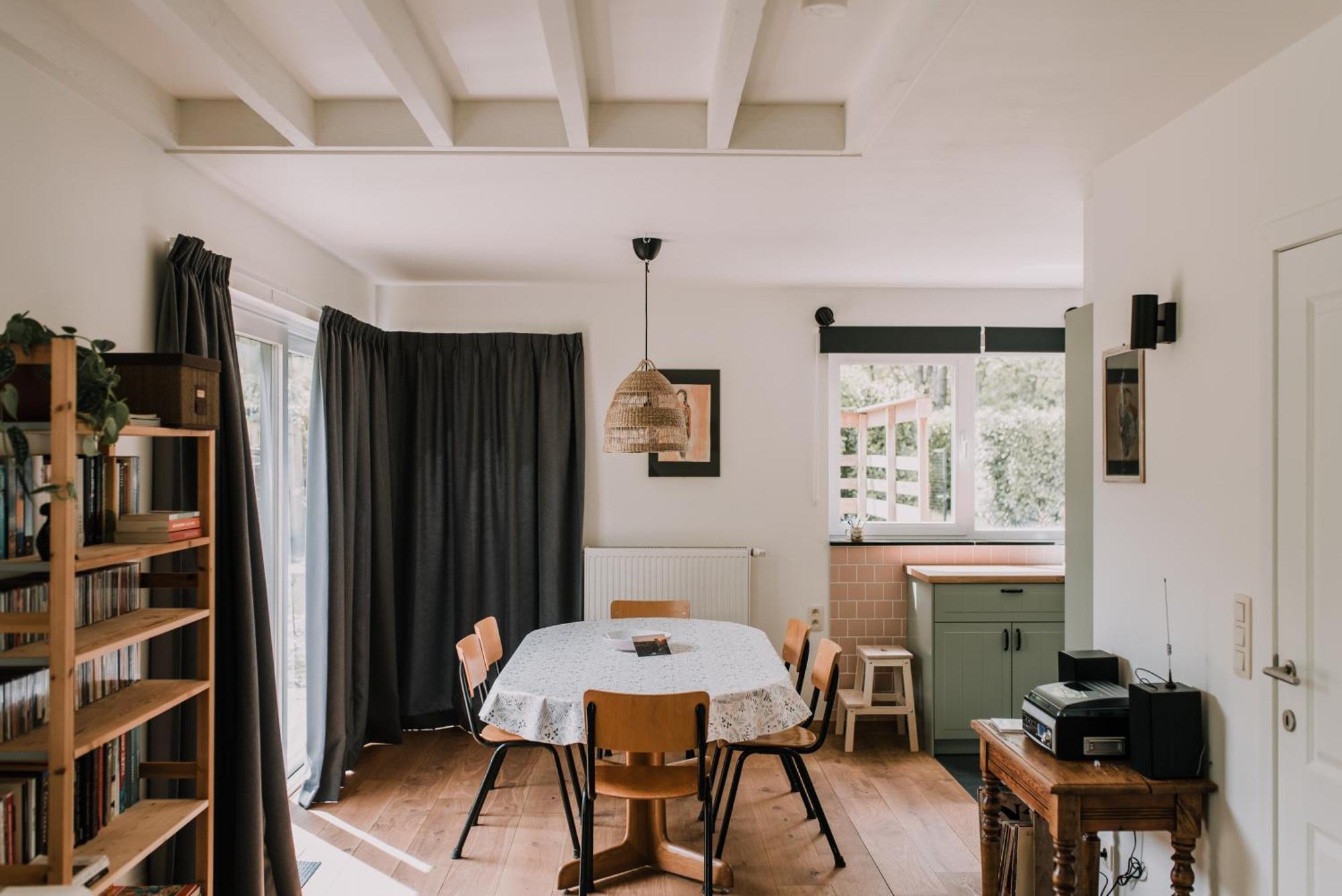 Vakantiehuis De Bekaf Stekene Bagian luar foto