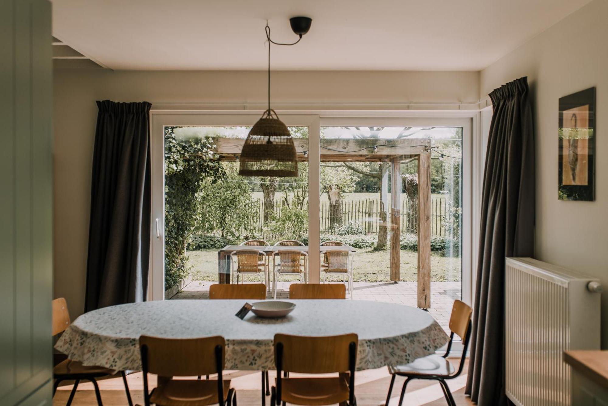 Vakantiehuis De Bekaf Stekene Bagian luar foto