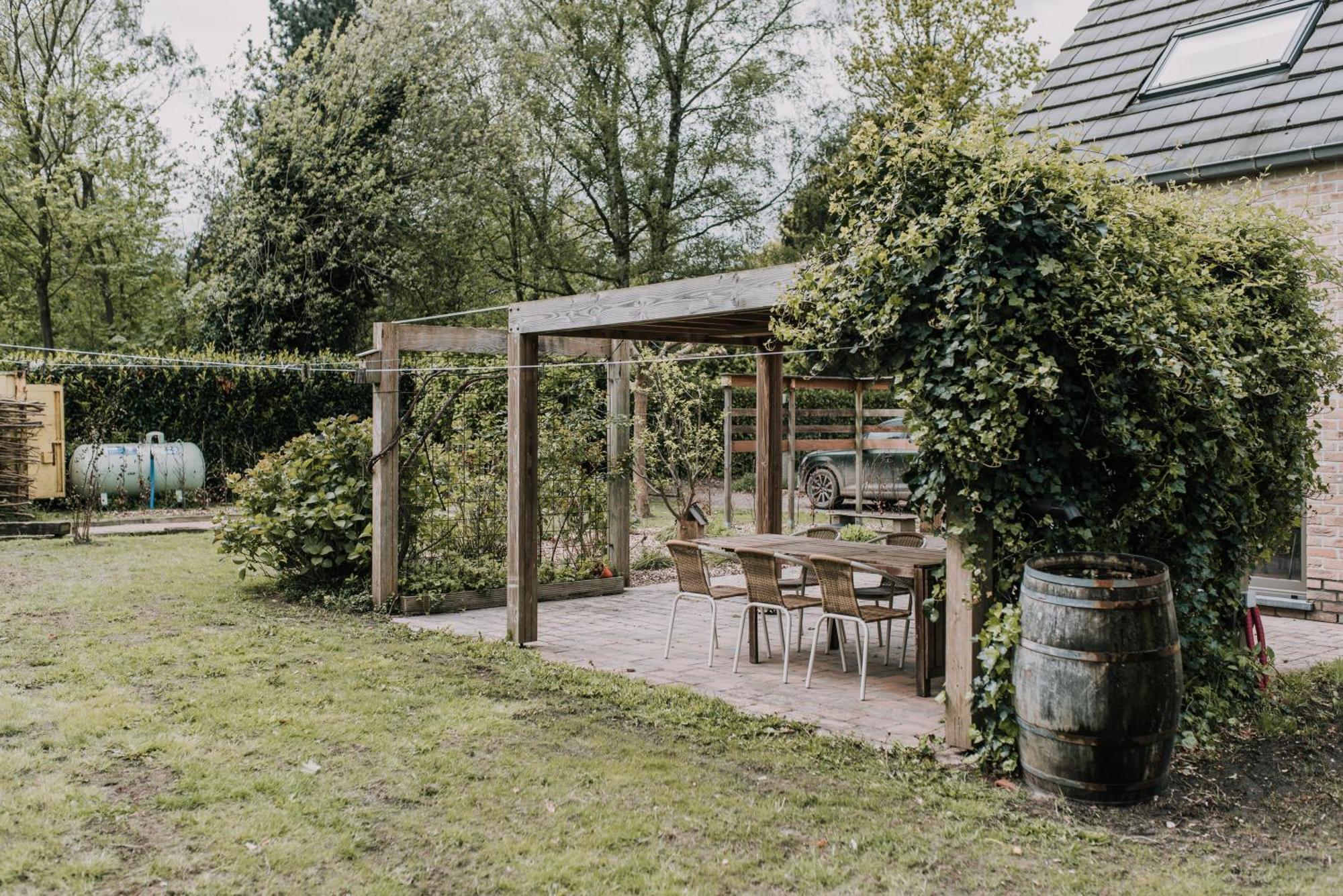 Vakantiehuis De Bekaf Stekene Bagian luar foto