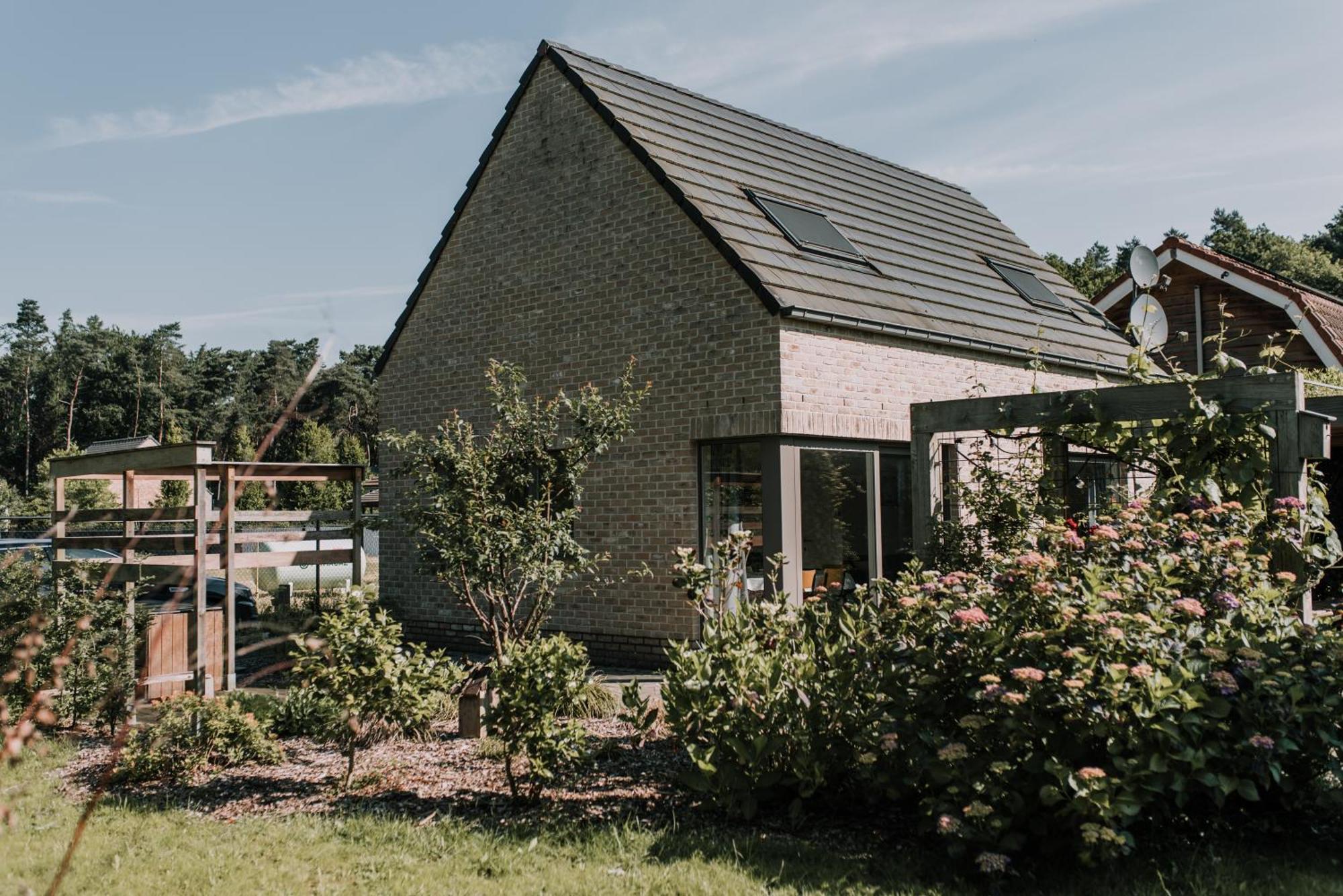Vakantiehuis De Bekaf Stekene Bagian luar foto