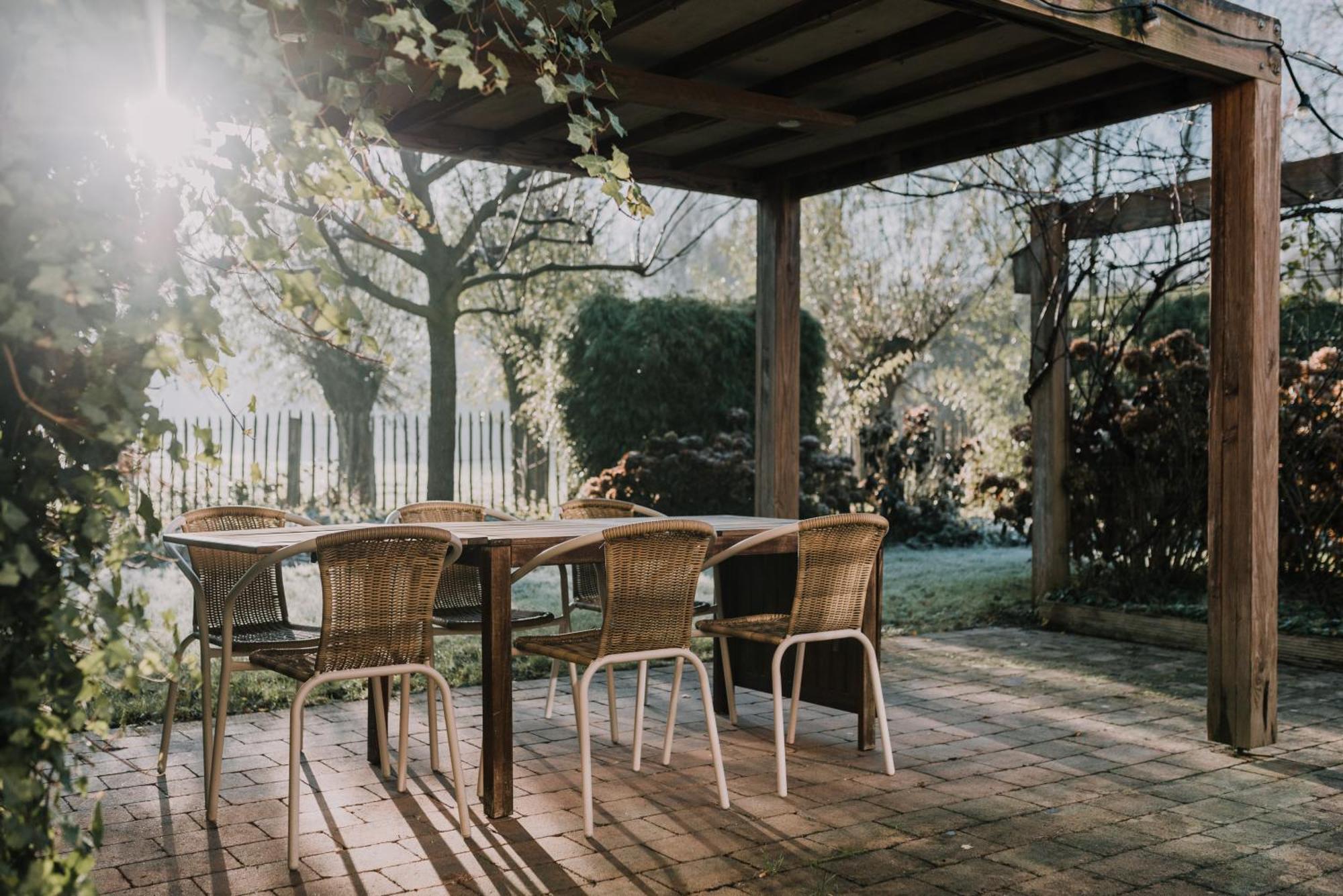 Vakantiehuis De Bekaf Stekene Bagian luar foto