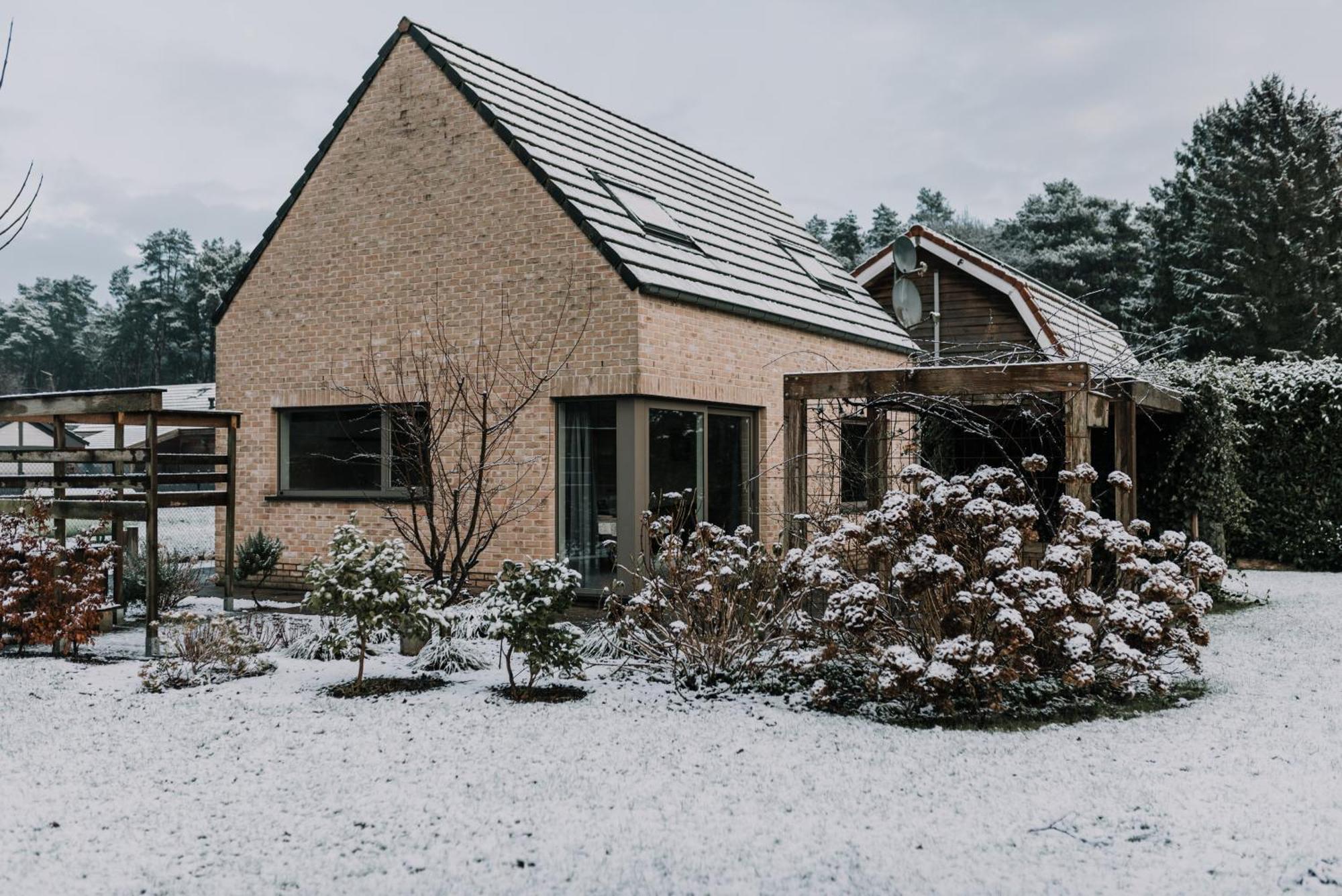 Vakantiehuis De Bekaf Stekene Bagian luar foto