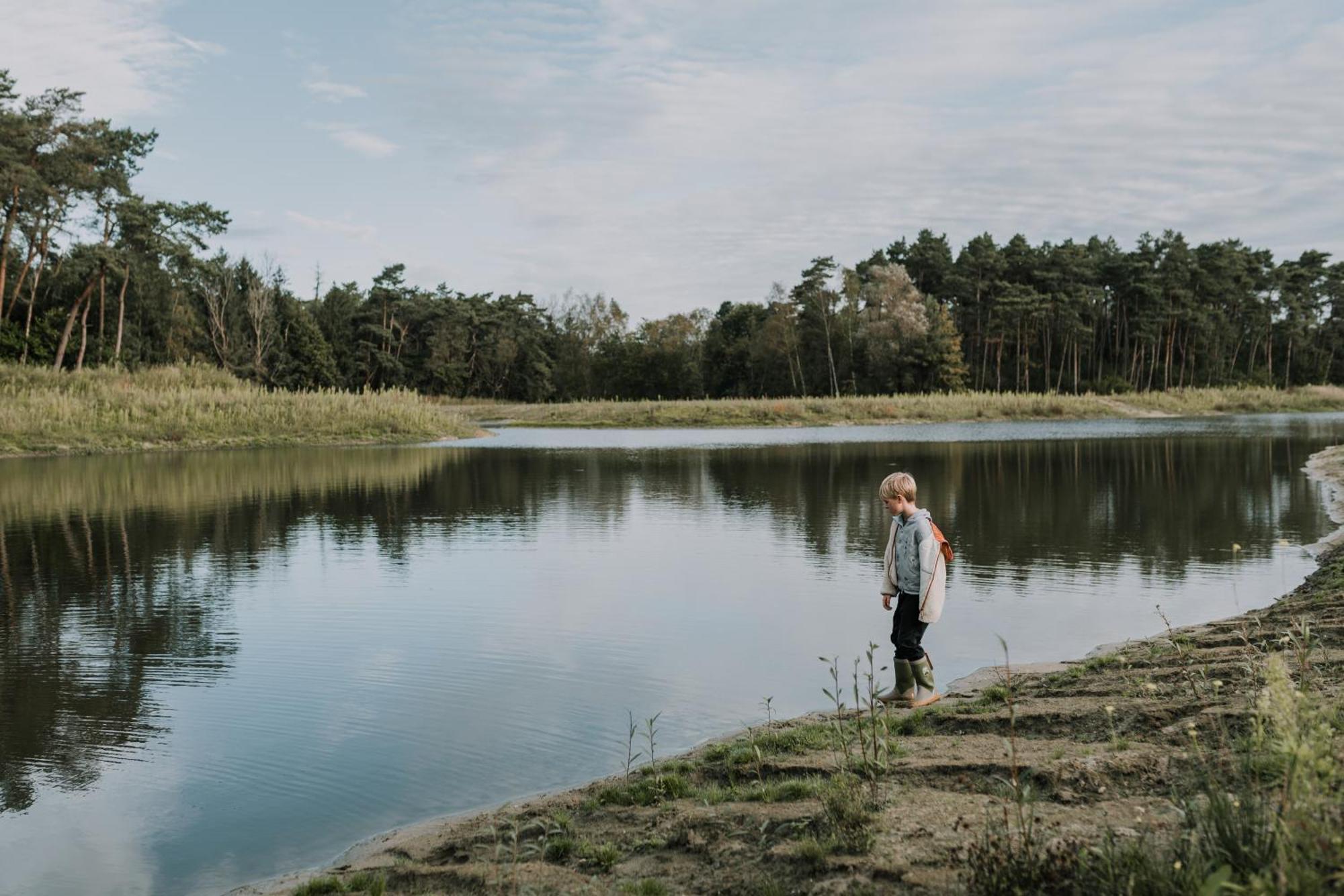 Vakantiehuis De Bekaf Stekene Bagian luar foto