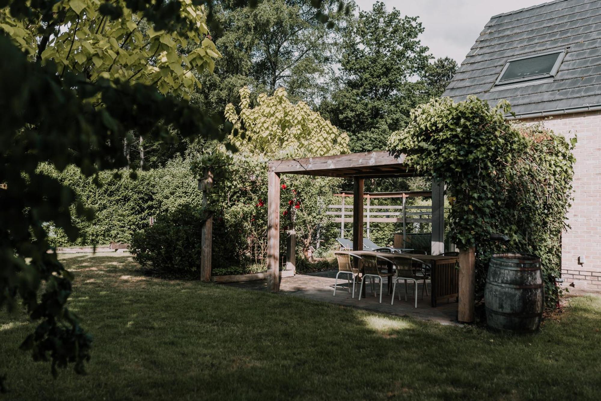 Vakantiehuis De Bekaf Stekene Bagian luar foto